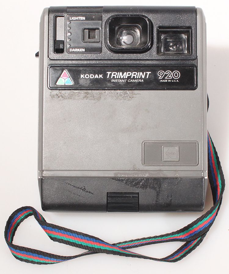 KODAK INSTANT CAMERA TRIMPRINT 920