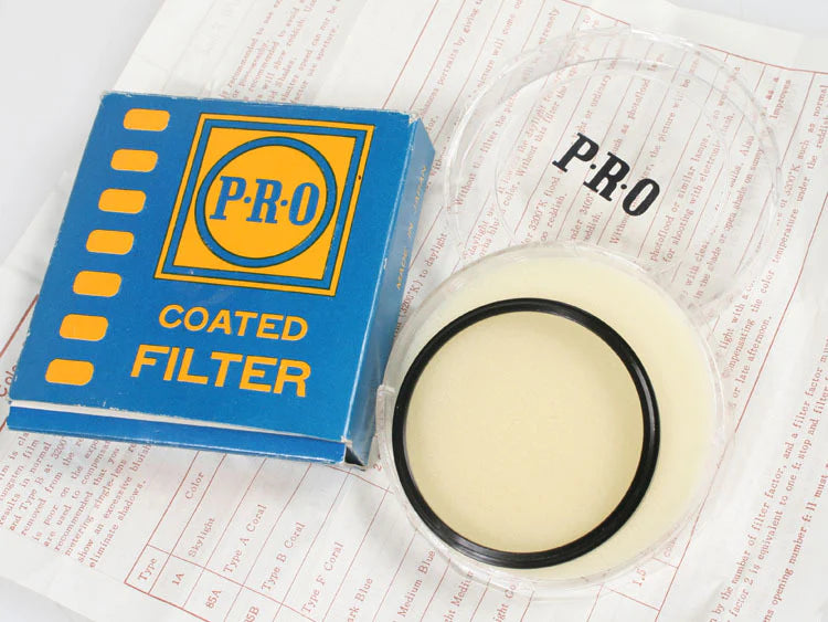 55MM HOYA UV FILTER W/ CASE IN ORIG. BOX