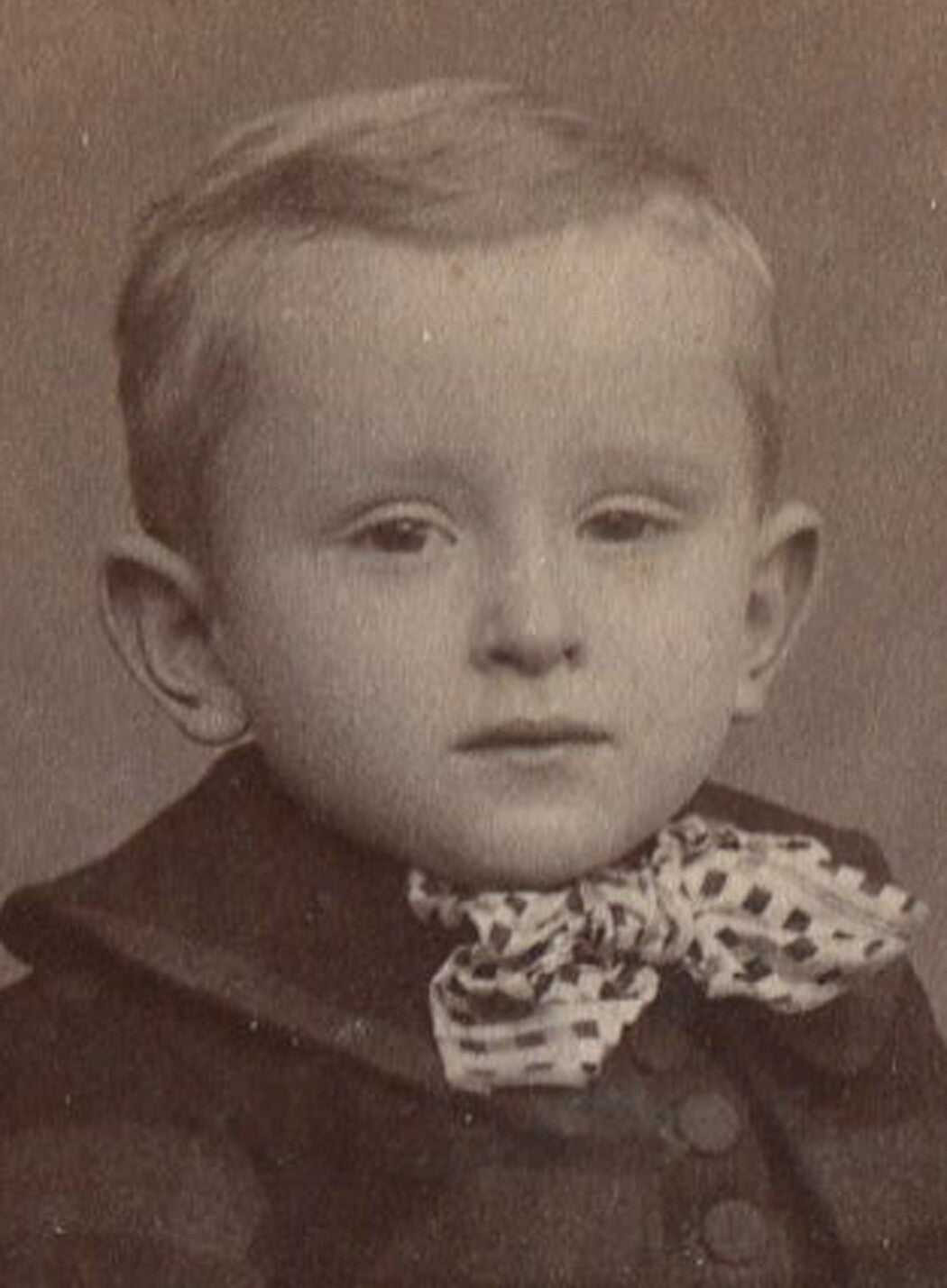 Vintage Cabinet Card Photos: Old Couple and Child, Myerstown PA, Two Cards
