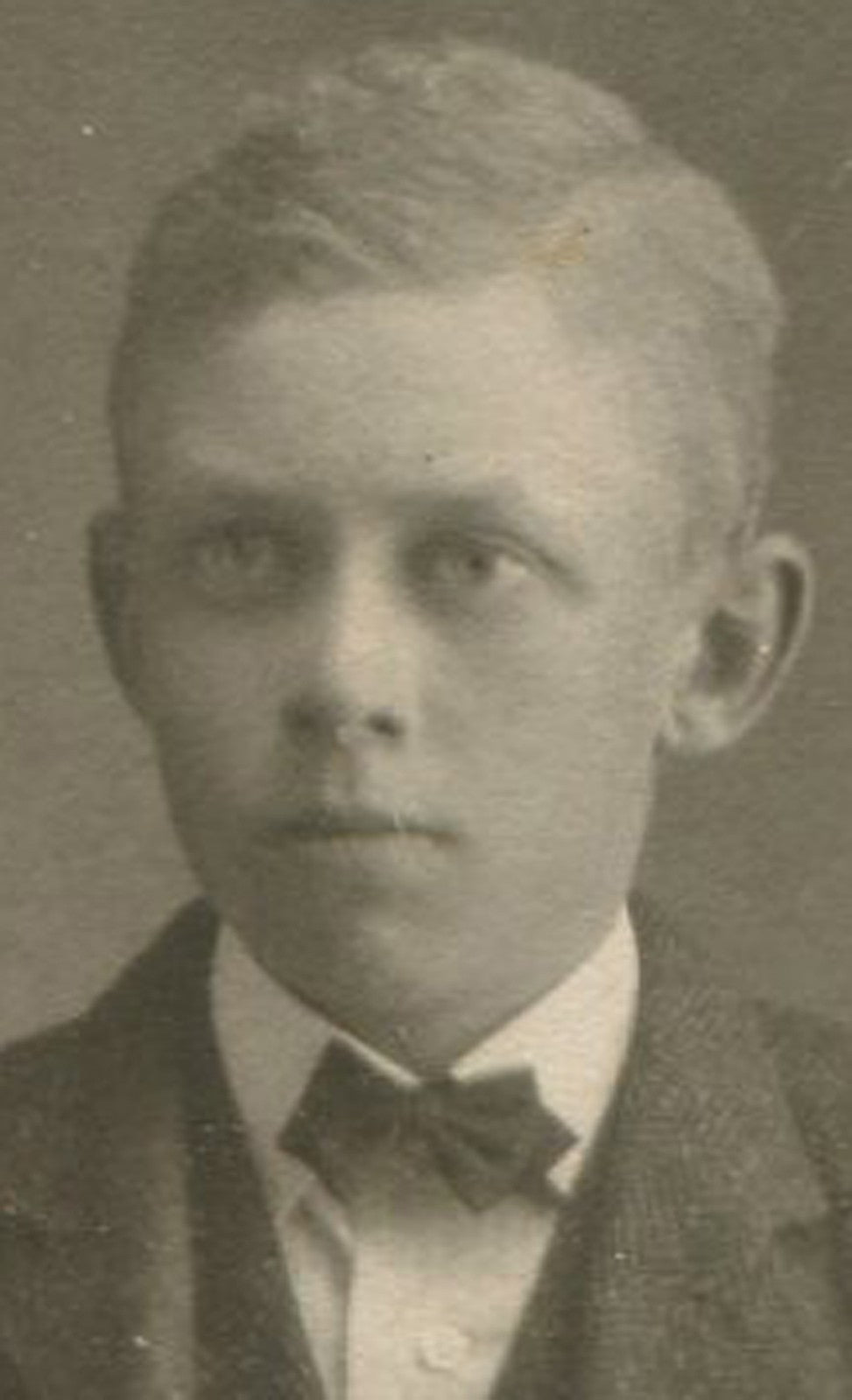 Vintage 5.5x3.75 Photo: Boy in Knickers, Thumb in Pocket - Original, Good