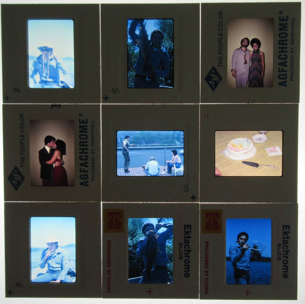 MISC KODACHROME SLIDES, 1970s AMERICA. 50 PLUS SLIDES.