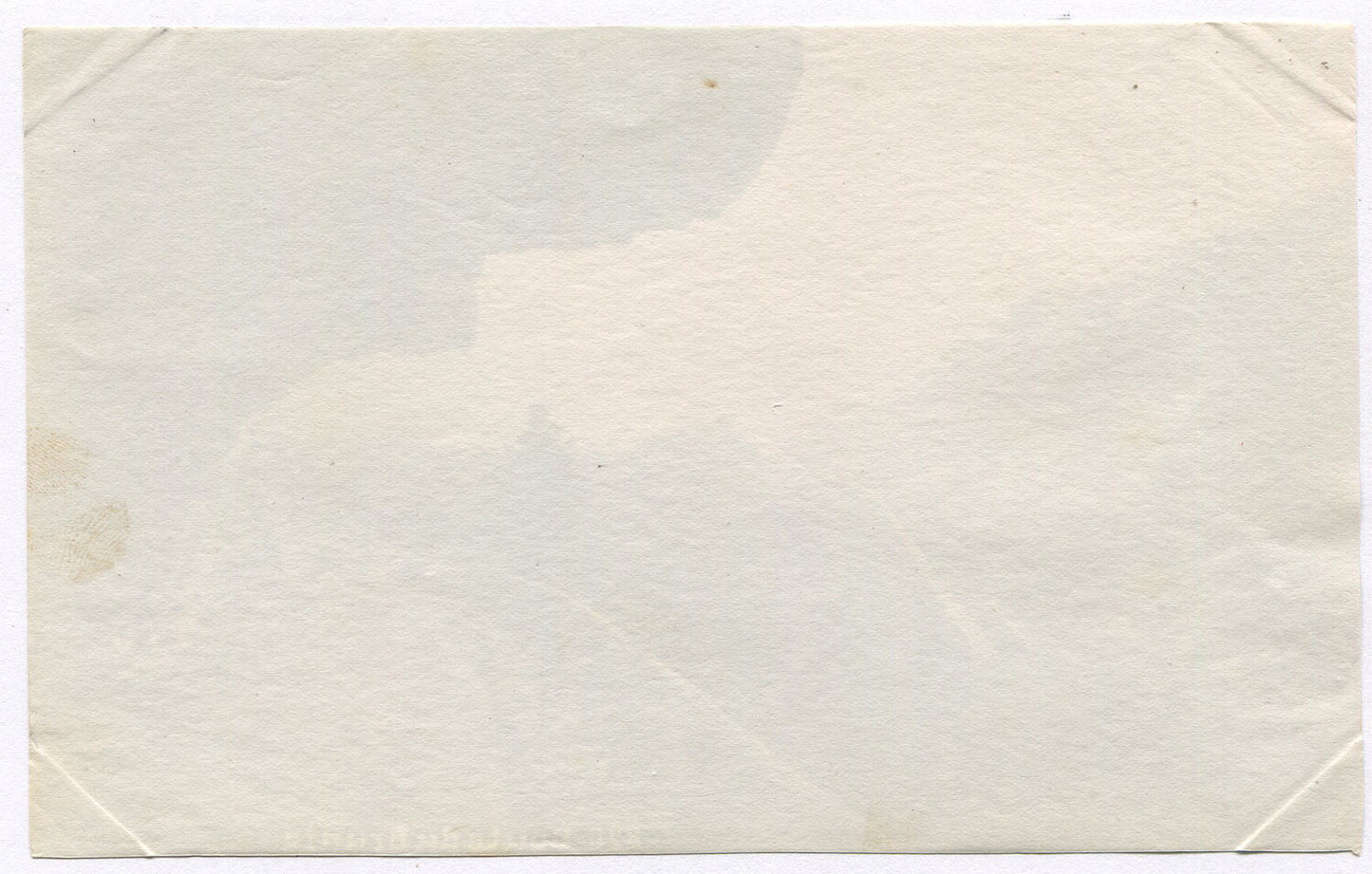 Vintage Albumen Photo: Canal and Roads Cut Through Mountains - Early Engineering