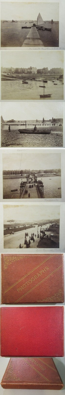 PHOTO ALBUM OF MORECAMBE, ENGLAND. A BEAUTIFUL PRESENTATION OF SCENIC VIEWS OF T