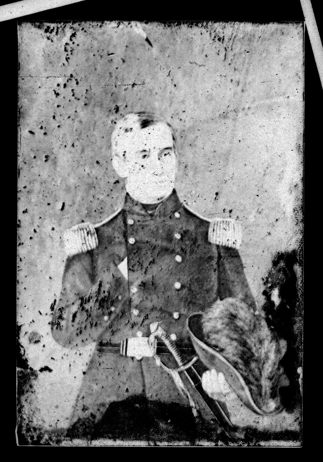 Vintage Civil War General Robert Anderson 8x10 Photo Reprint - Historical