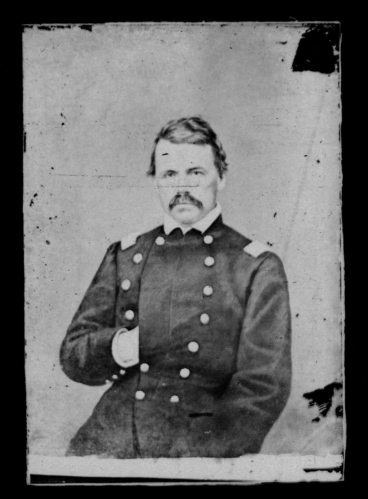 Vintage Civil War General Francis Blair 8x10 Photo Print - Historic Portrait for