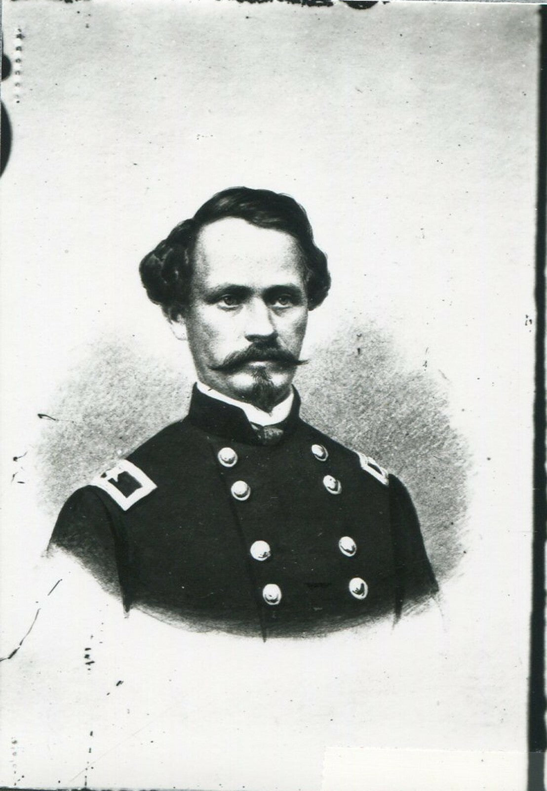 CIVIL WAR GENERAL JOHN ALEXANDER McCLERNAND, USA. - 8x10 reprint