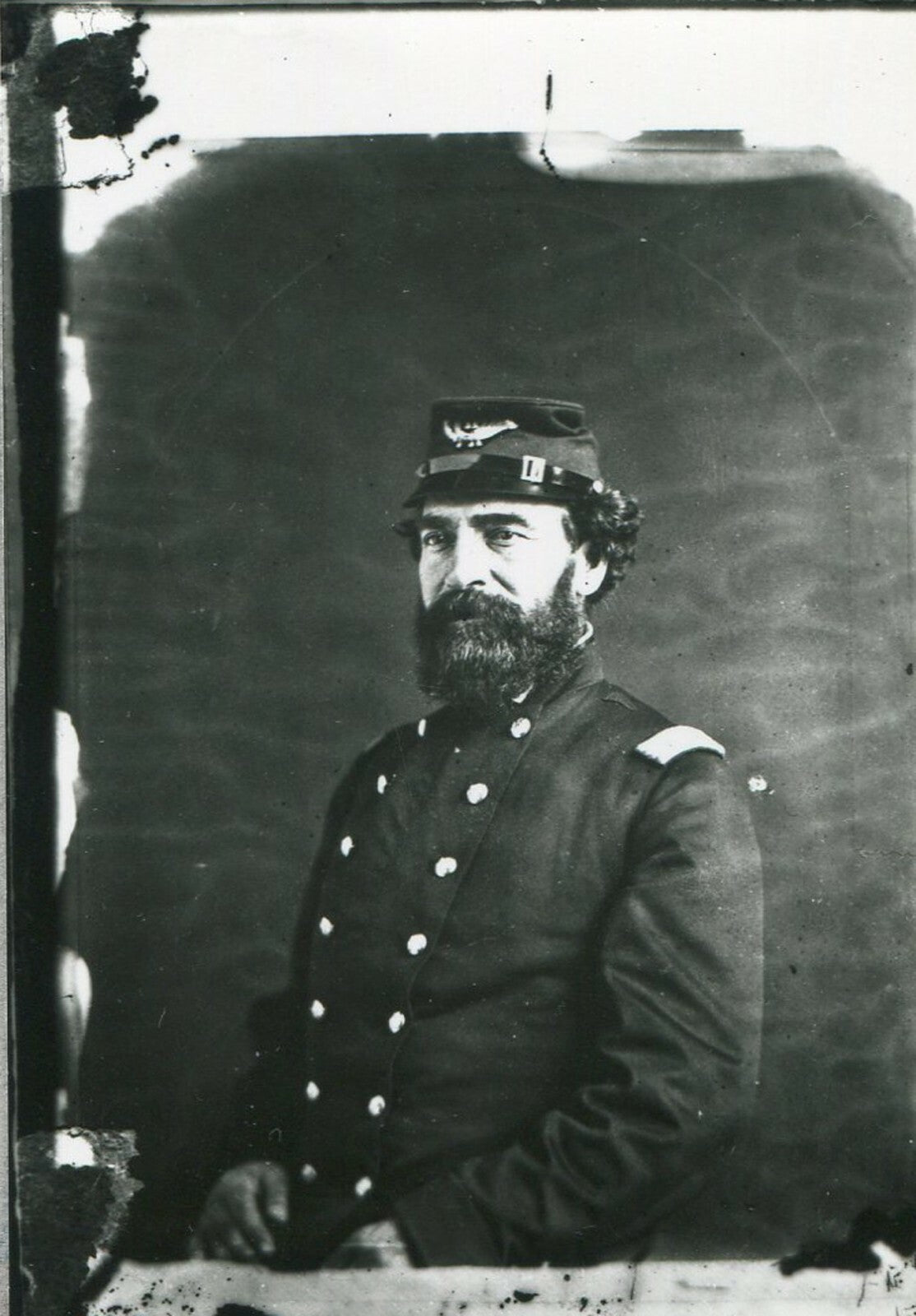 CIVIL WAR GENERAL JOSIAH PICKETT, USA. - 8x10 reprint