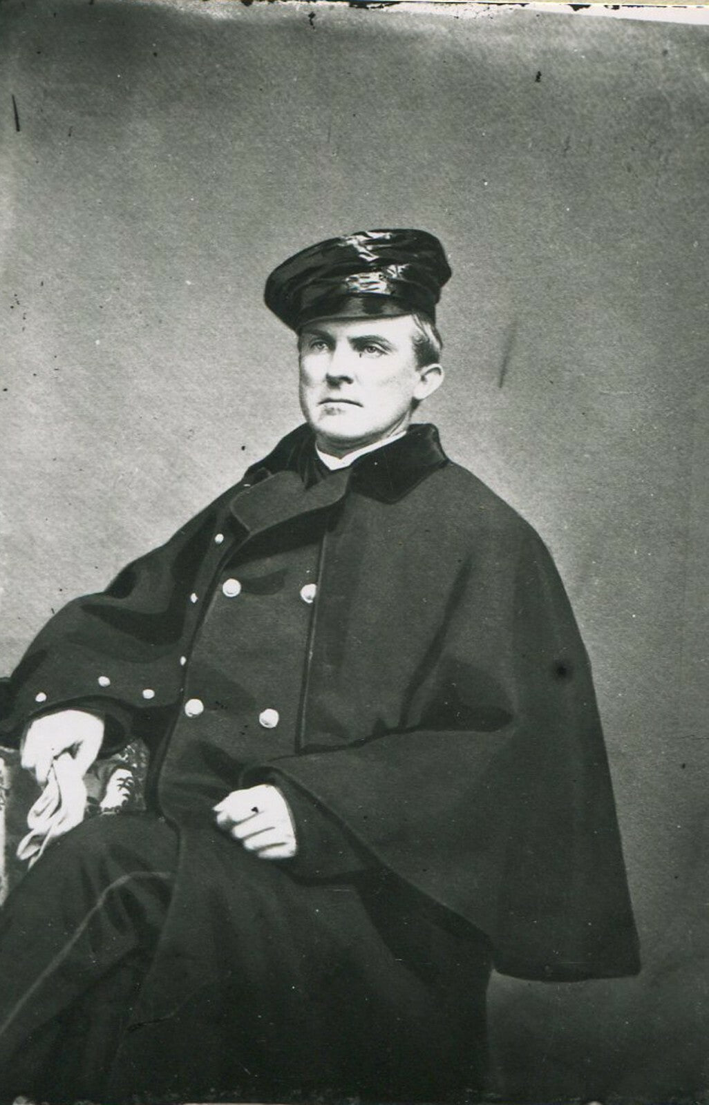 Vintage Civil War General Leonard Fulton Ross 8x10 Reprint Photo - Historic