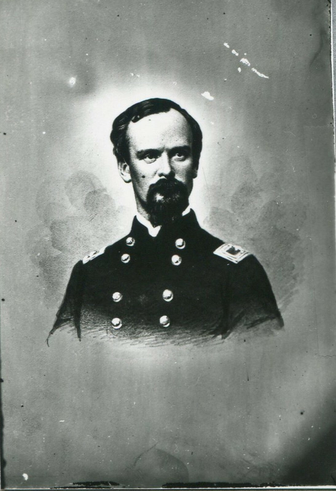 CIVIL WAR GENERAL JOHN CONVERSE STARKWEATHER, USA. - 8x10 reprint