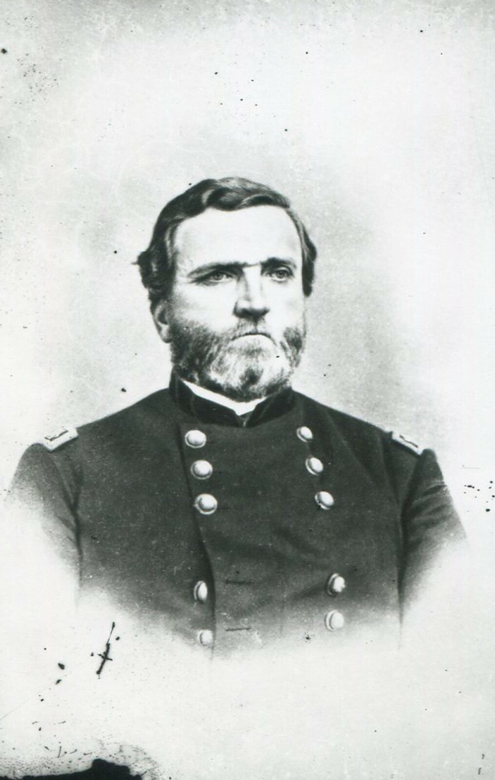 Vintage 8x10 Civil War General George Henry Thomas Photo Reprint Portrait