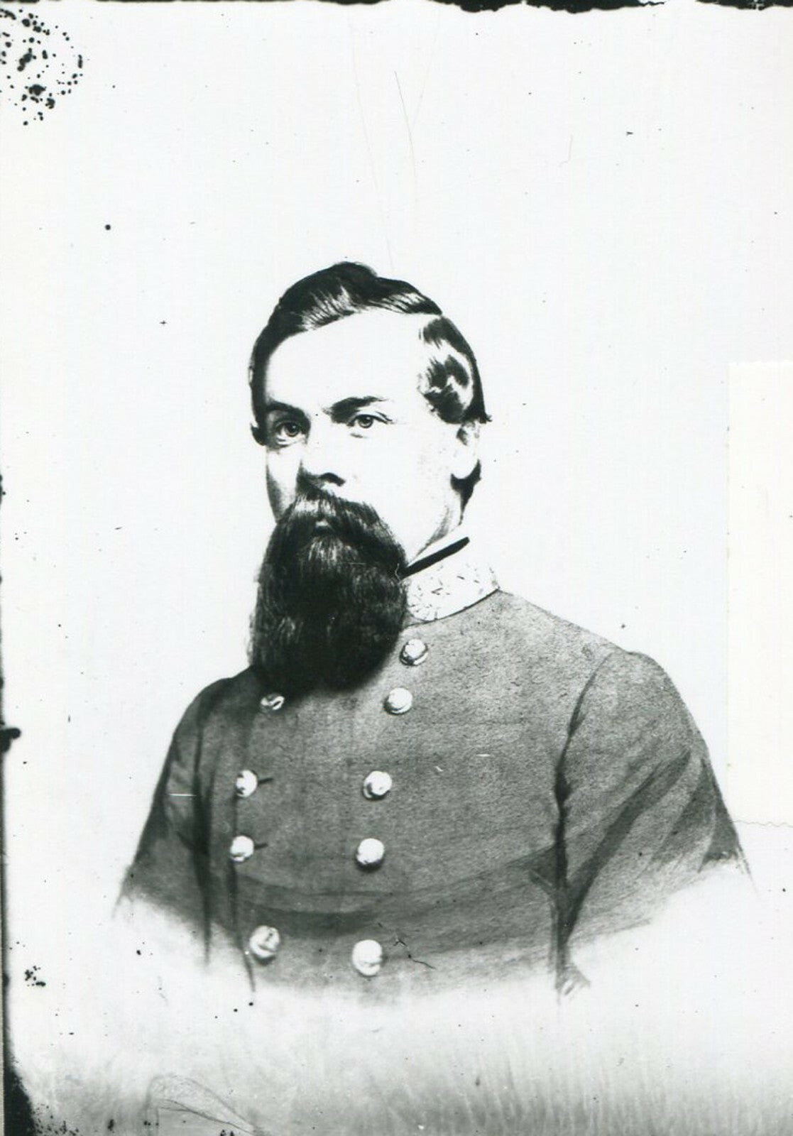 CIVIL WAR GENERAL RALEIGH EDWARD COLSTON, CSA. - 8x10 reprint