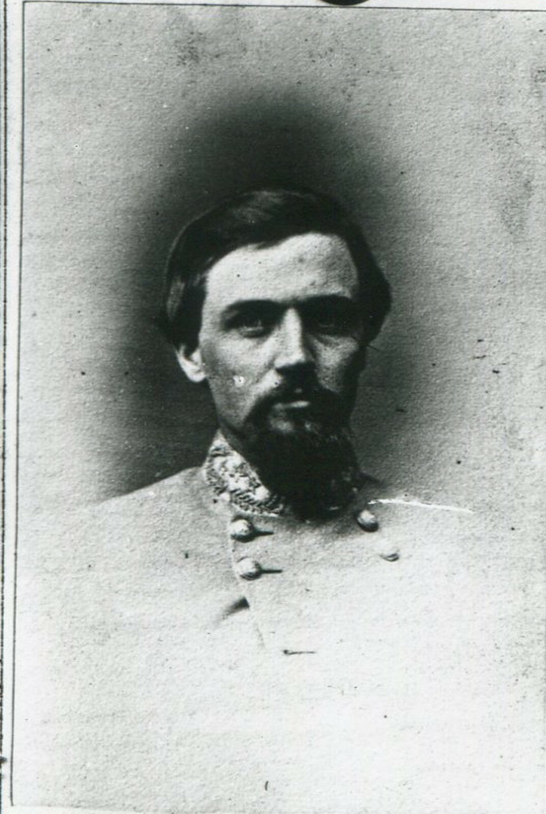 Vintage Civil War General James Dearing CSA 8x10 Photo Reprint - Historic