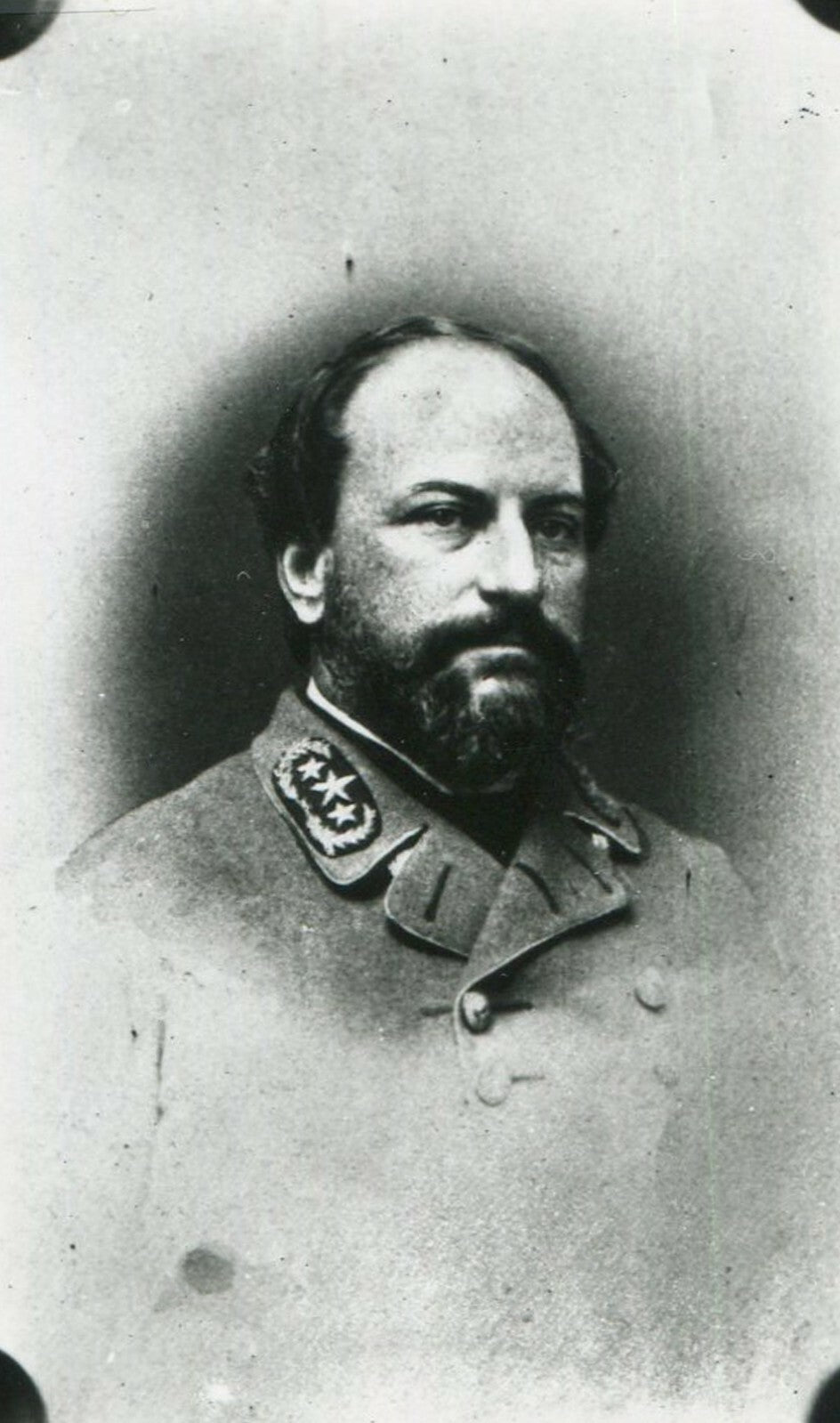 CIVIL WAR GENERAL ALEXANDER ROBERT LAWTON, CSA. - 8x10 reprint