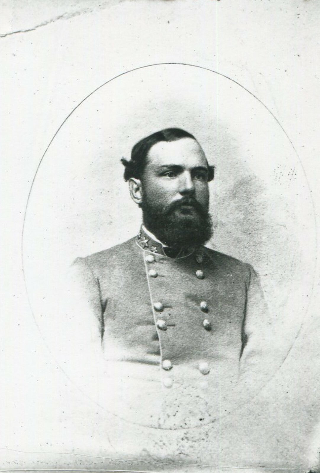 Vintage Civil War Photo: General William H. Fitzhugh Lee, CSA – 8x10 Reprint