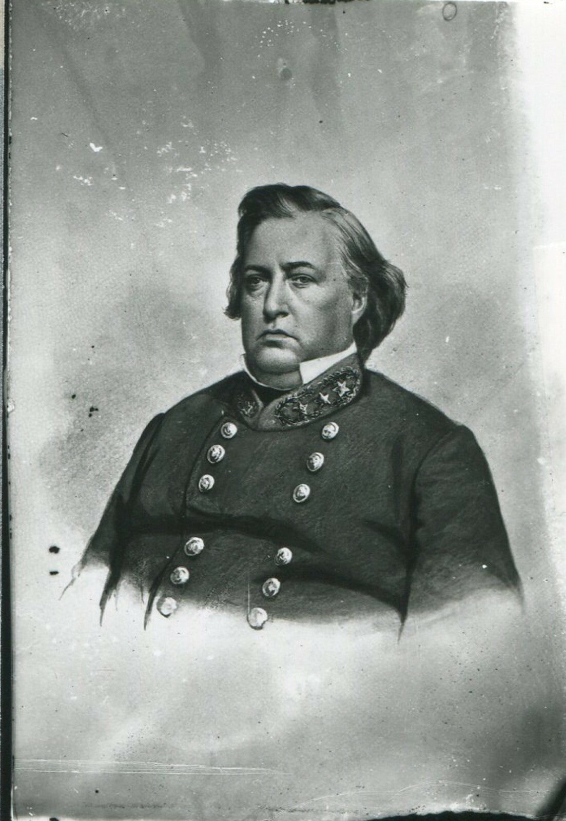 CIVIL WAR GENERAL HUMPHREY MARSHALL, CSA. - 8x10 reprint