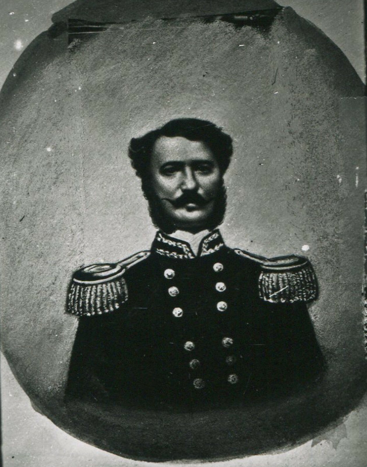 Vintage 8x10 Civil War photo of Confederate General John Bankhead Magruder,