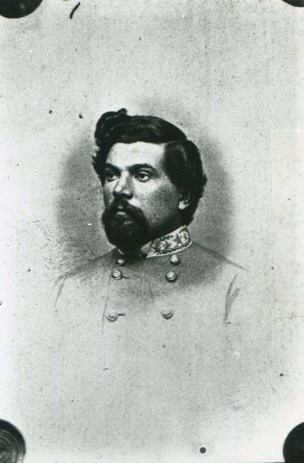 CIVIL WAR GENERAL THOMAS LAFAYETTE ROSSER, CSA. - 8x10 reprint
