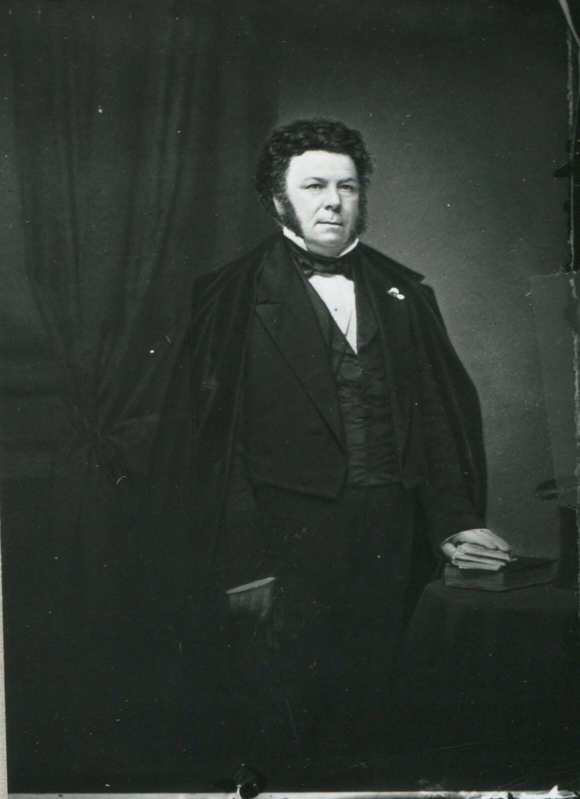 CIVIL WAR, CONFEDERATE SEC OF NAVY, STEPHEN R.MALLORY, CSA. 8x10 REPRODUCTION.