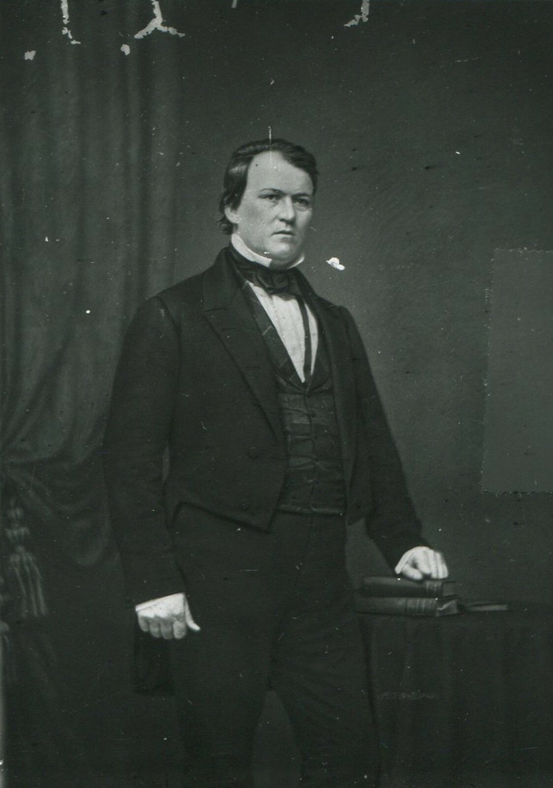 Vintage Richard Yates Illinois Civil War Politician 8x10 Reproduction Portrait