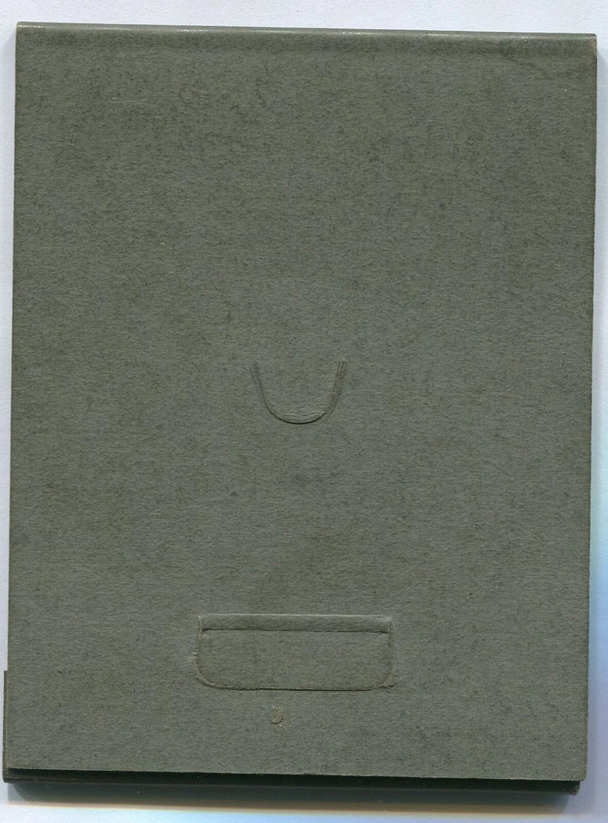 COUPLE, AFFECTIONATE POSE. TINTED PHOTO, ART DECO PAPER FRAME. 4X3 INCHES.