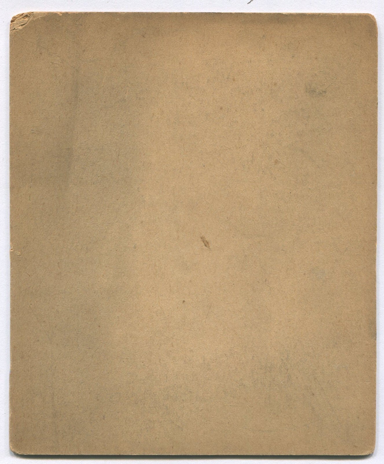 EARLY BASEBALL PLAYER W/MITT. 5.75X4.75 CABINET CARD. 1900.