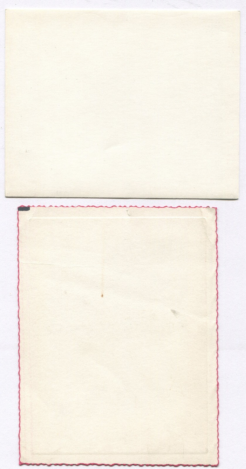 Vintage 1953 Raymond Kaepplinger's Family Christmas Photo Cards – 2-Set,