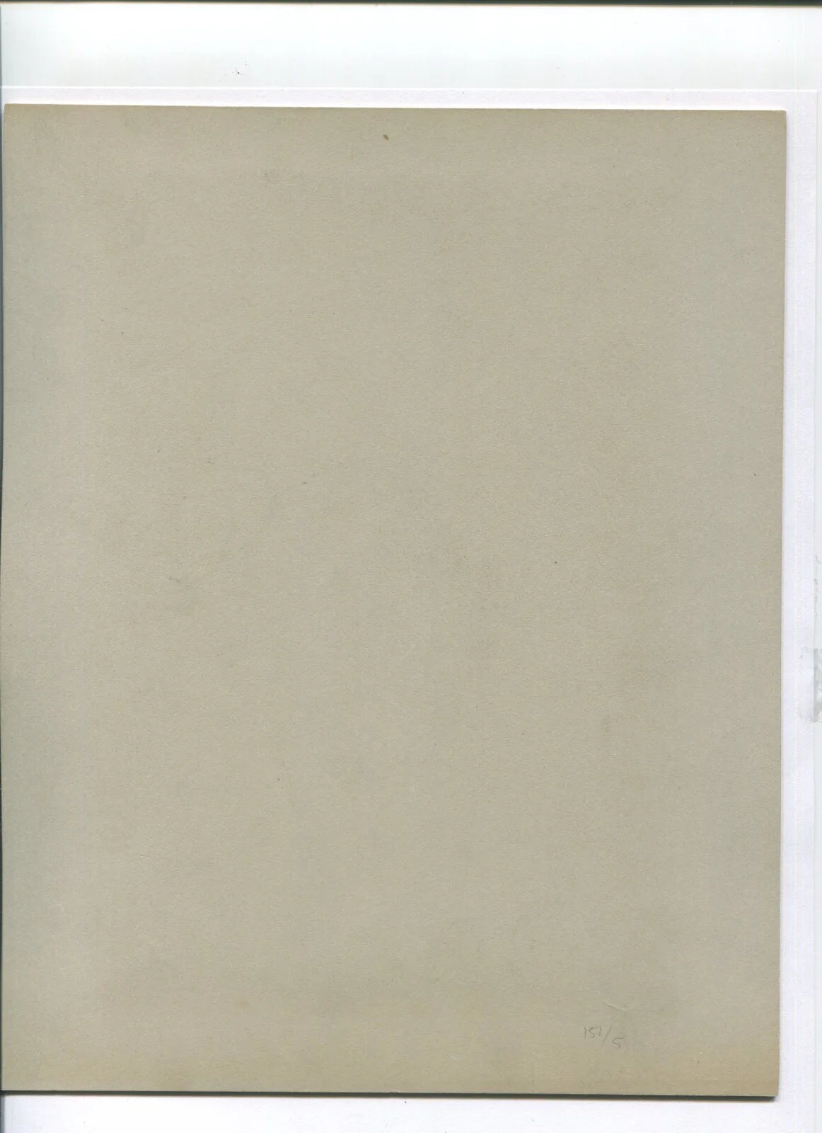 HENRY WARD BEECHER, PLATINUM PRINT PORTRAIT BY C.G.COX. 8.5X6 ON 10.25X8 BOARD.