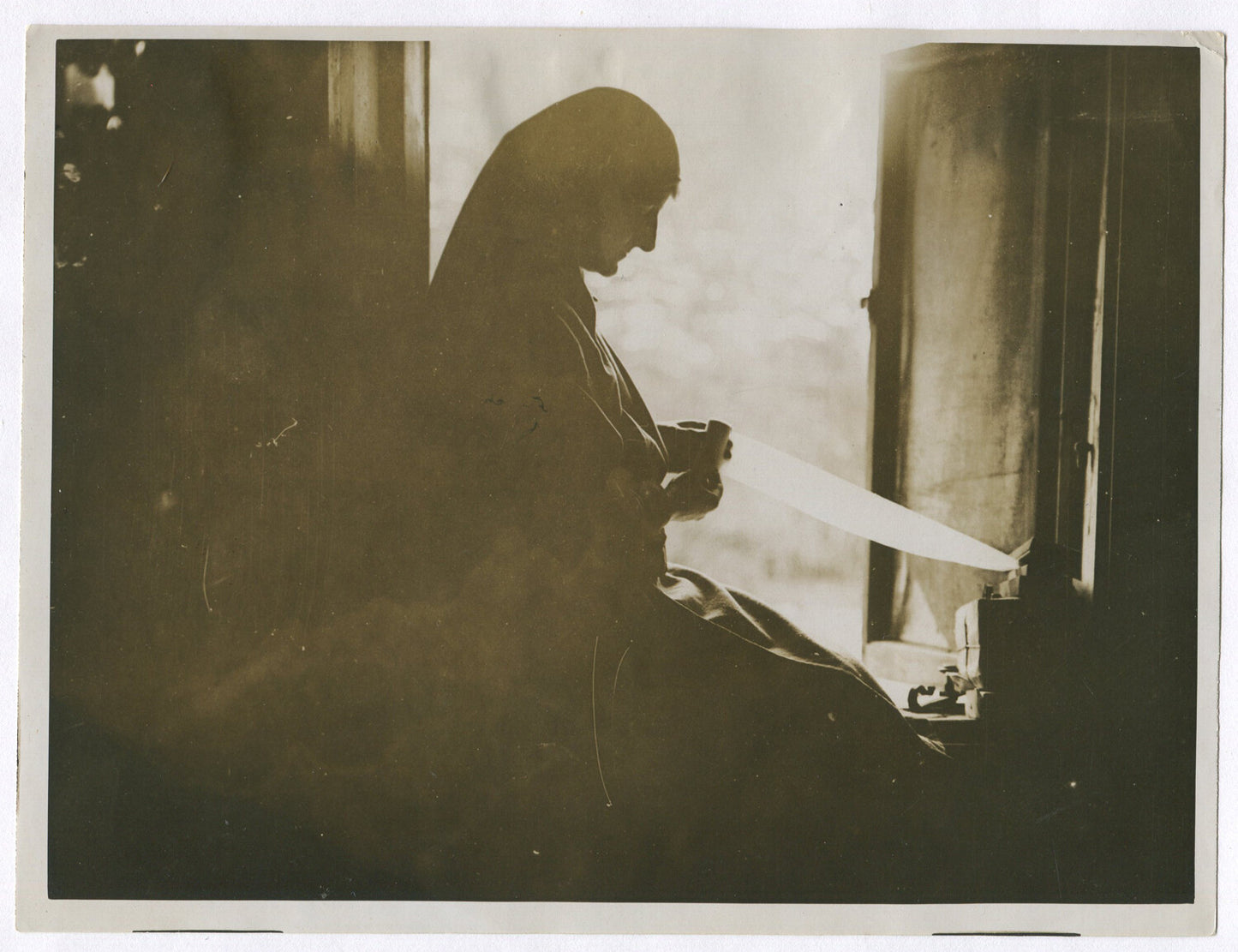 WWI Wounded Care Photo 8x10 Vintage Reprint - British Western Front Military