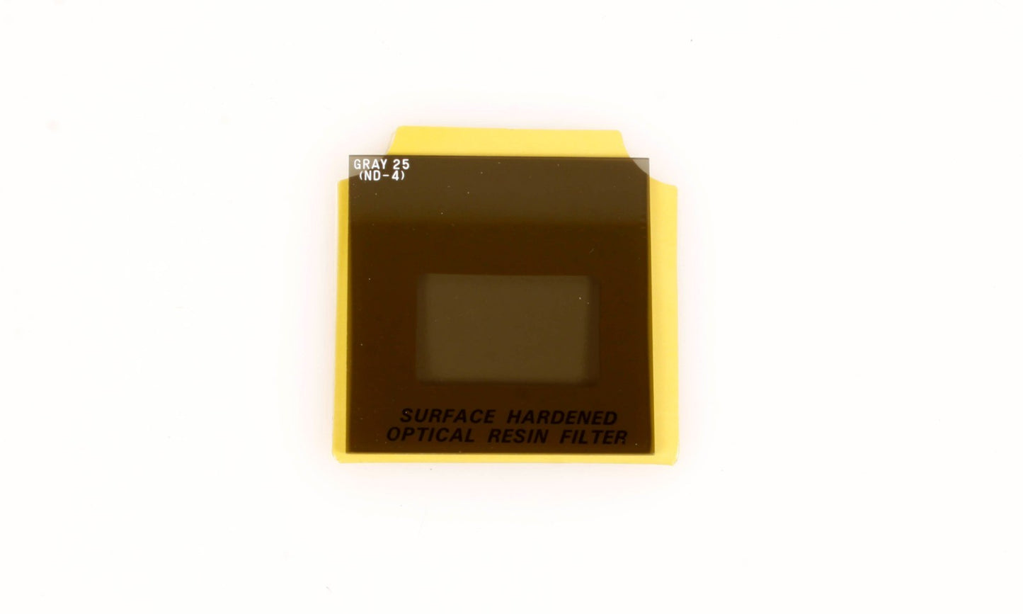Neutral Density Filter Hard ND4 25/8x25/8 NOS with CGO25M