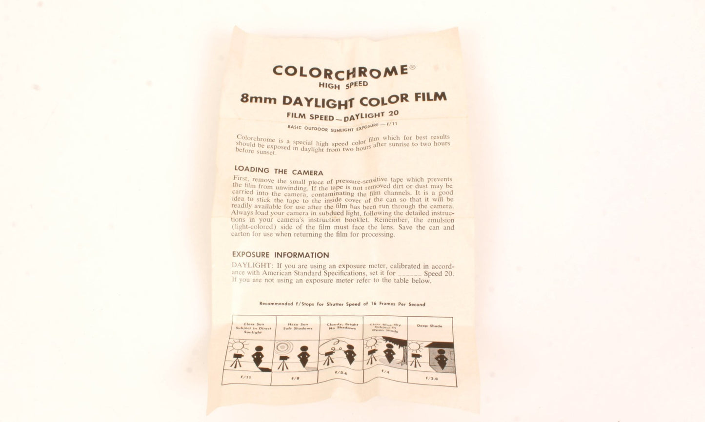 Movie Film Regular 8 Expiring Sold As Is