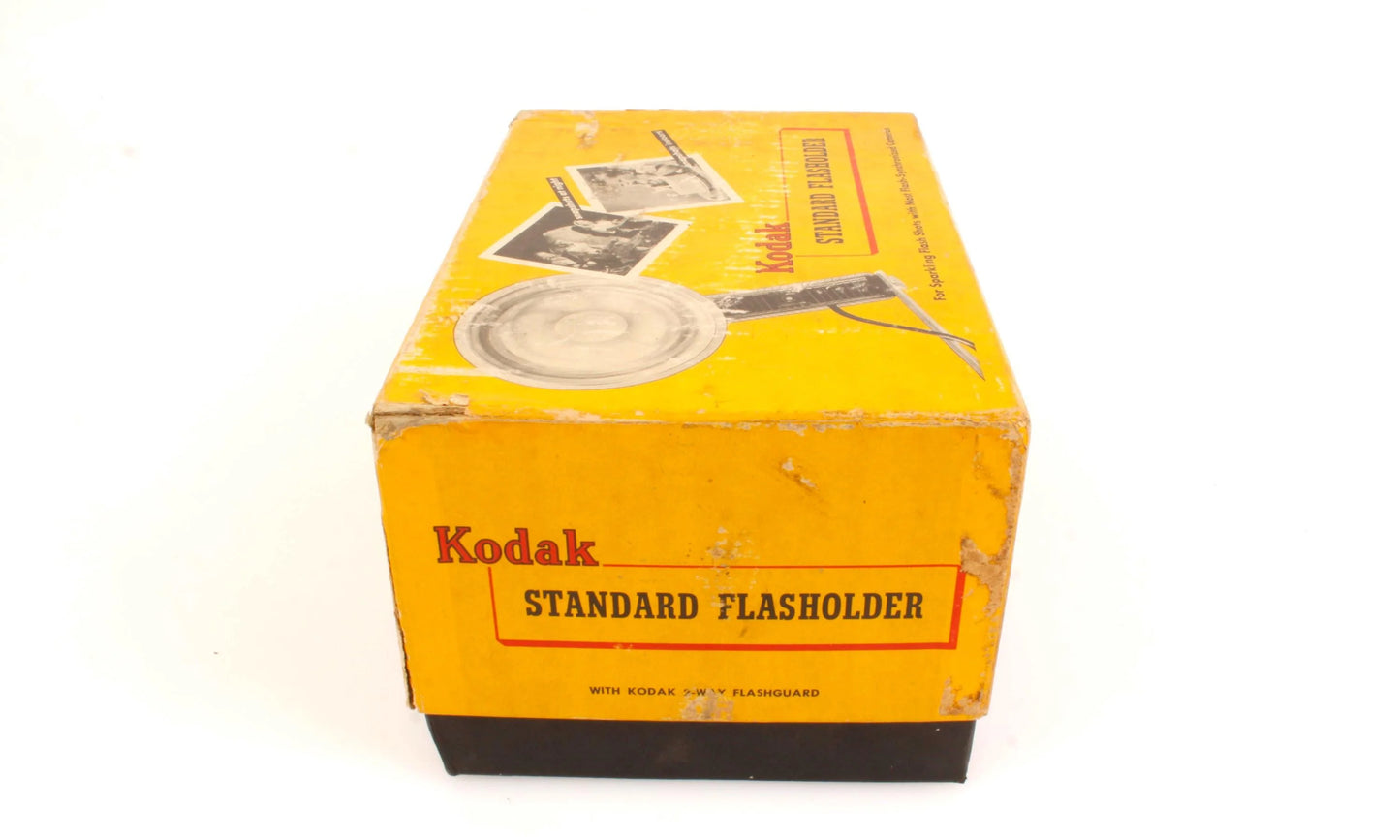 Vintage Kodak Flash Holder In Original Box