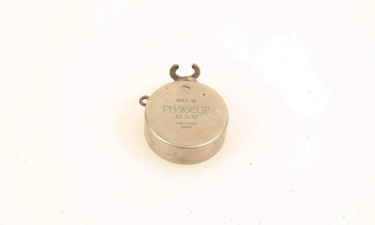 Vintage Photoclip M&V Timer Swiss