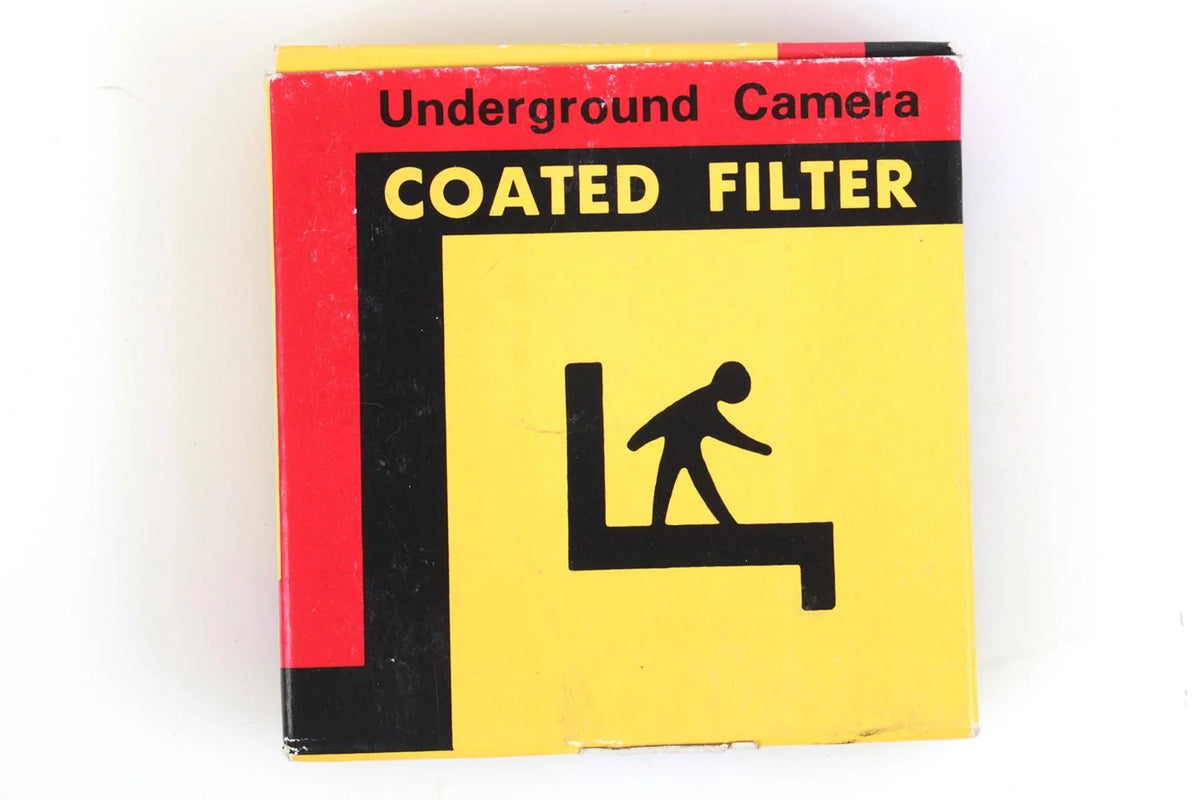 Underground Camera Lens Filter - 81A = 49mm