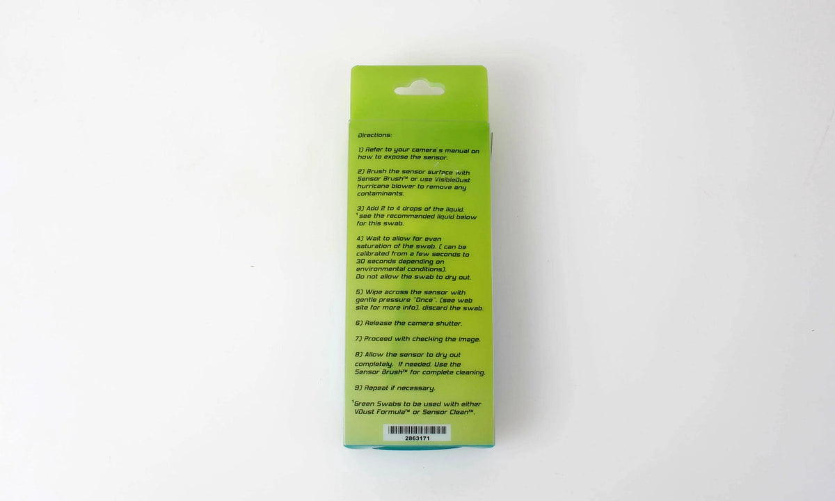 VisibleDust Swabs For Dslr NEW OLD STOCK