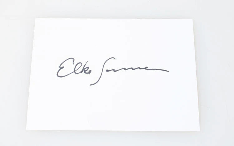 ELKE SOMMERS AUTOGRAPH