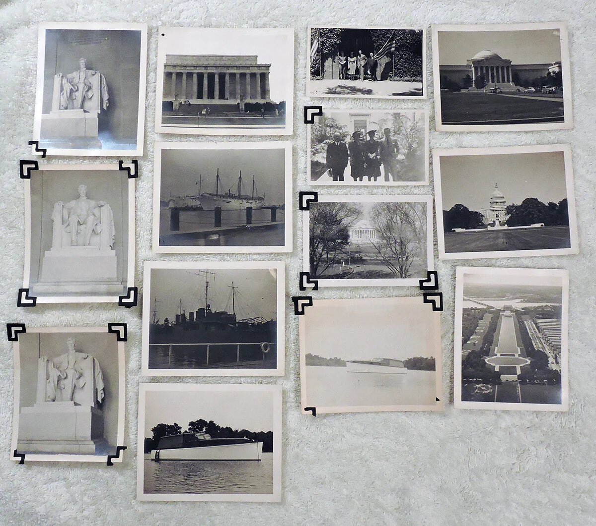 ARMY SARGENT, GIRL FRIEND, WASHINGTON DC + MISC ZOO PHOTOS LOT OF 25 IMAGES