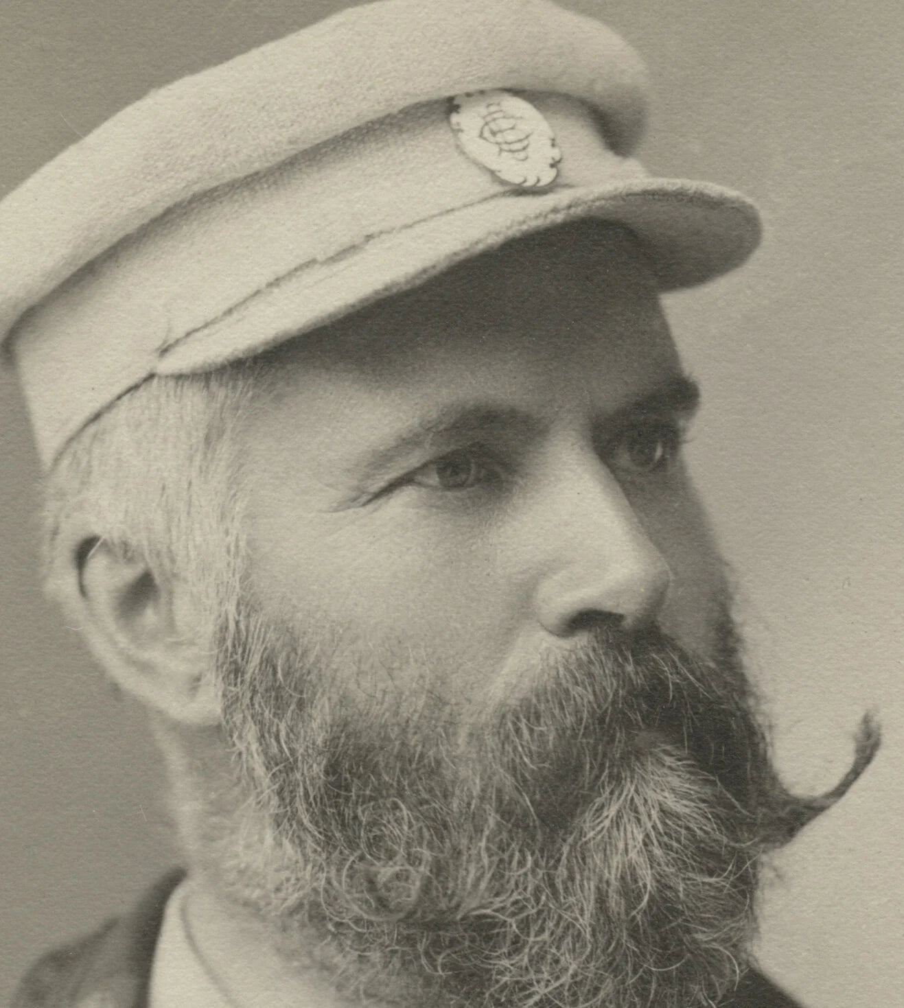 SAILOR, BOSTON, MASS, CAB PHOTO BY PARTRIDGE