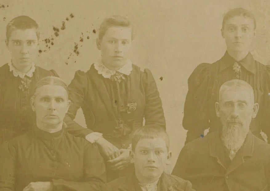 MICH, FAMILY PORTRAIT BY PELTON