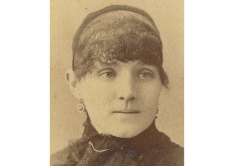 LOWELL, MASS, PORTRAIT OF A LADY BY HAYDEN