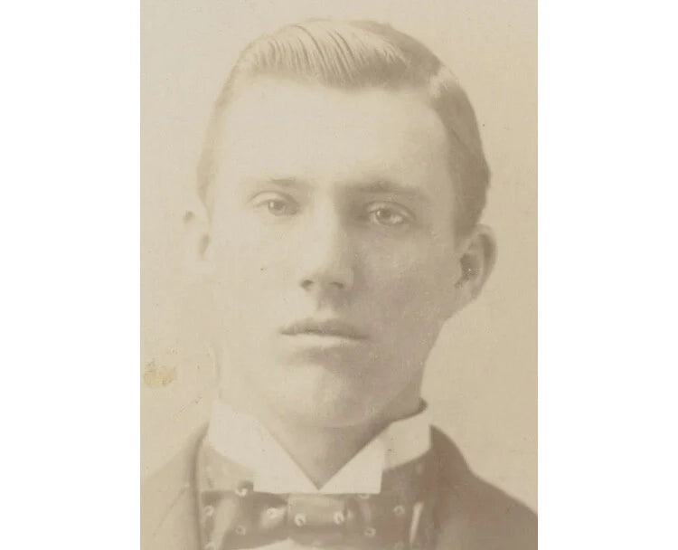WELLSBORO, PA, PHOTO BY KNOWLTON, HANDSOME MAN W/ NICE SUIT