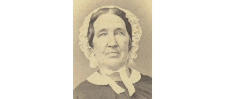 CUMBERLAND, MD, PHOTO BY EWING, LADY W/ BONNET