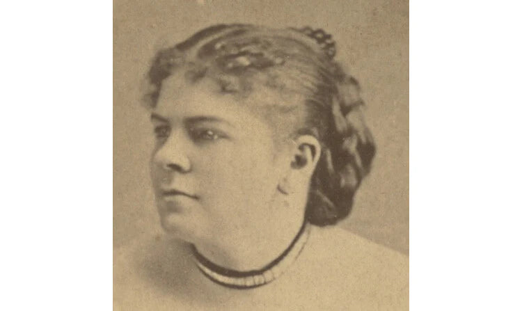 ANNIE LOUISE CARY, AMERICAN SINGER, PHOTO, NY