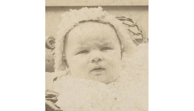 TOLEDO, OH, BABY IN CARRIAGE, PHOTO BY PARKER