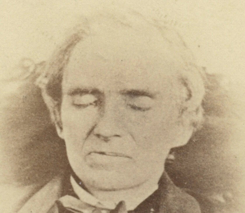 POST MORTEM PHOTO, MAN FROM PITTSBURGH, PA