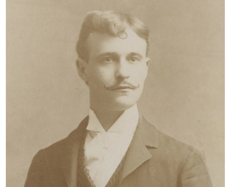 WASHINGTON DC, PHOTO MAN IDED ON BACK F.R. JOHNS OR JOHNSON?