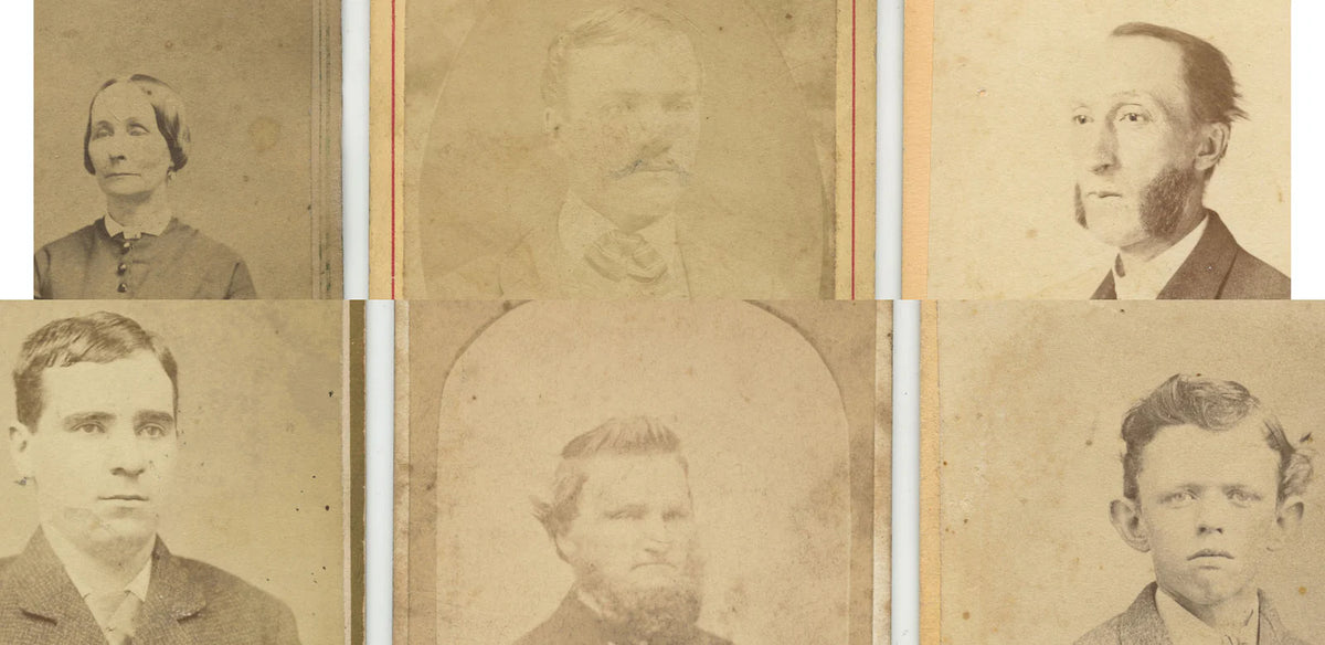 CIVIL WAR ERA FROM NY SET OF 6 PHOTOS