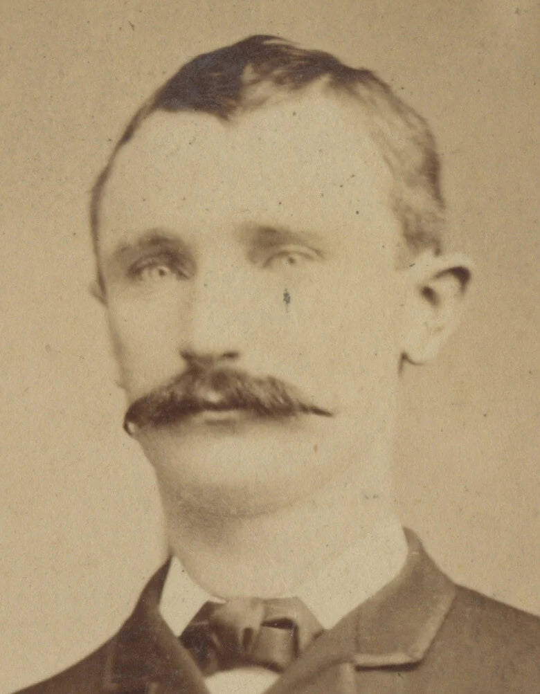 BROOKLYN, NY, PHOTO MAN W/ NICE SUIT/MUSTACHE