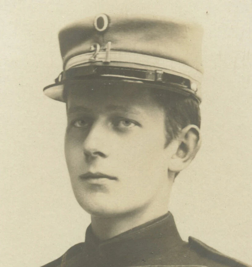 COPENHAGEN, DENMARK, STUDIO PHOTO DANISH SOLDIER