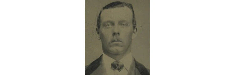 PORTRAIT OF A MAN W/ GREAT SUIT, 1/16 PLATE TINTYPE