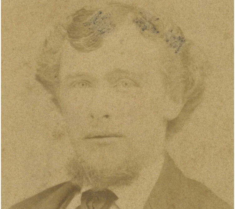 PHILIPSBURG, PA, PHOTO MAN W/ FACIAL HAIR/NICE SUIT